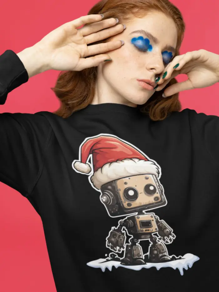 Robot xmas - Pullover